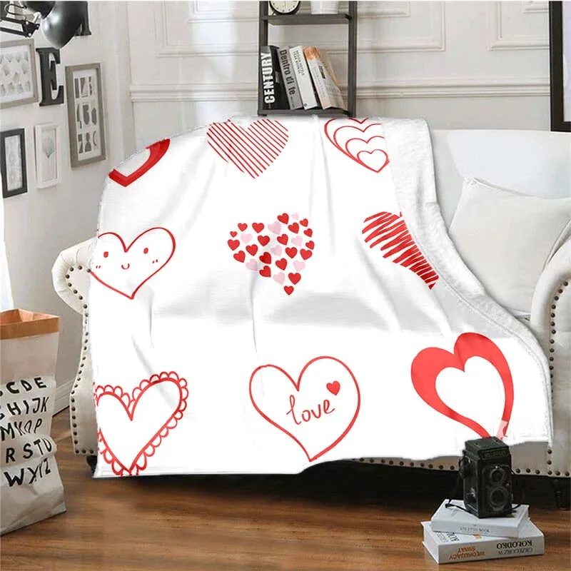 

Одеяло с принтом для влюбленных, одеяло для пар, одеяло для кондиционирования воздуха, одеяла для кровати, одеяло для пикника, индивидуальные одеяла