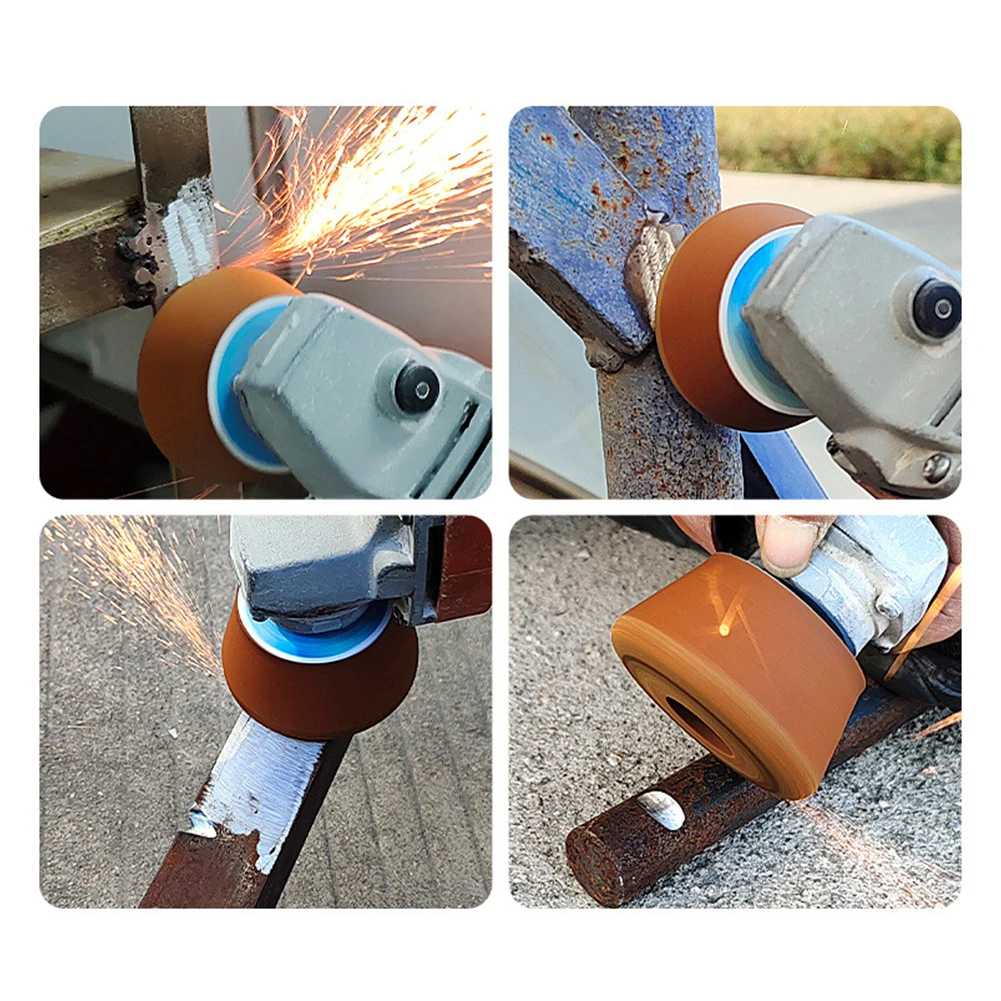 Polishing White Corundum Cup-shaped 100 Type Angle Grinder Stone Grinding Head Grinding Polishing Trimming Carbide Angle Head