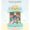 Mini Doll Machine Clip Doll Claw Machine Kids Toys Fun Doll Grabber Claw Arcade Crane Machine with Music And Lighting 1