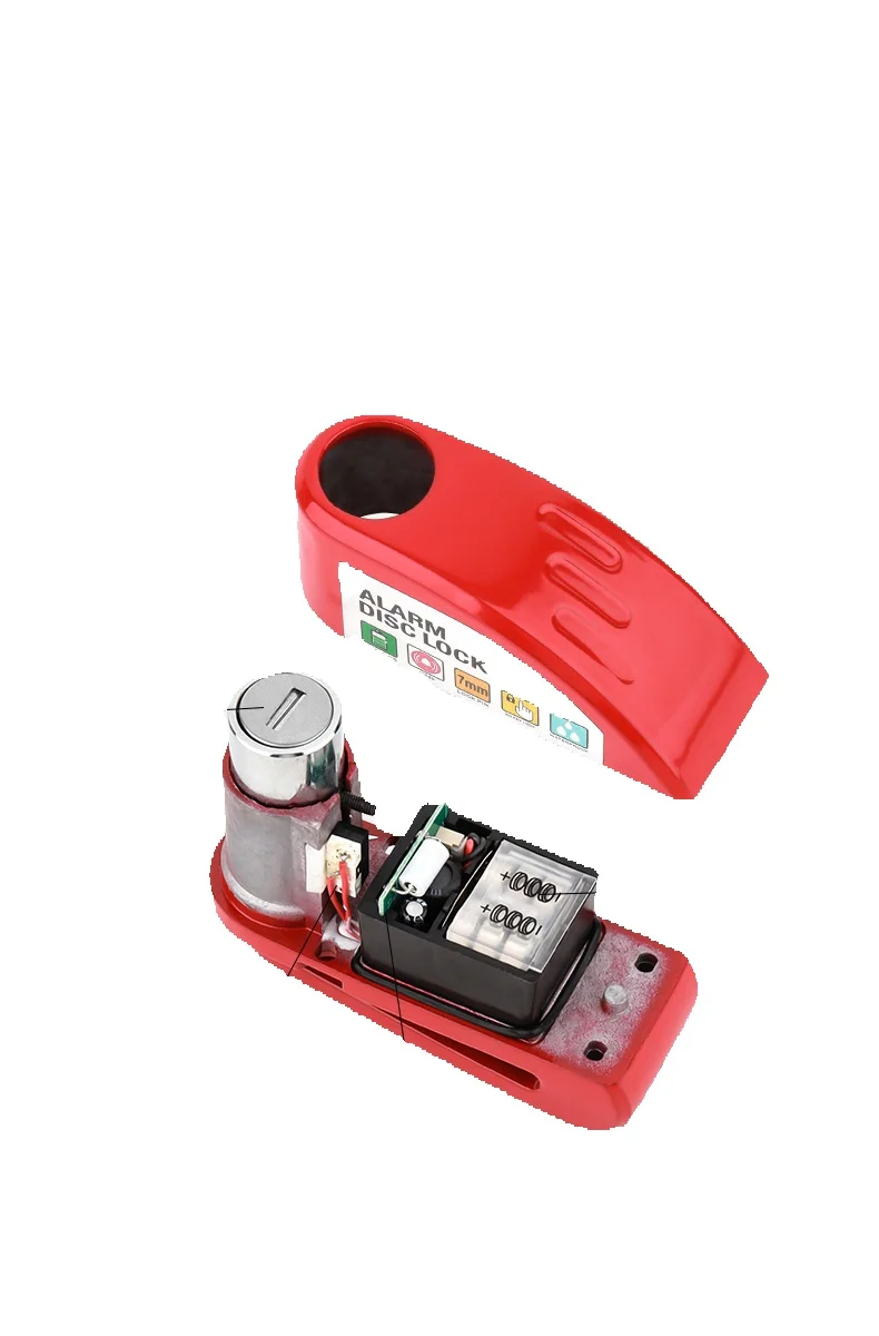 Motorkerékpár riasztó Kerékpár Kültéri motorozás Hegyi országúti kerékpár tárcsafék Tárcsazár_voghion.com