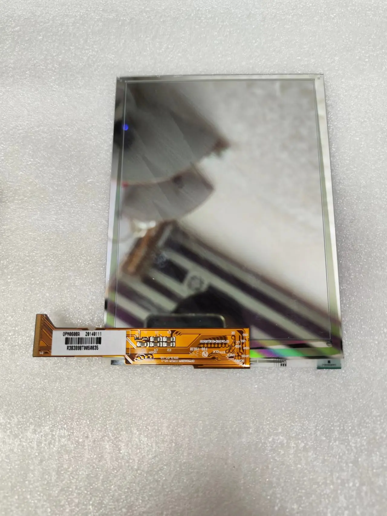 Schermo Originale E-ink Opm060ba 800x600 por Tela Lcd Texet Tb566 Lettori Spedizione - Imagem 2