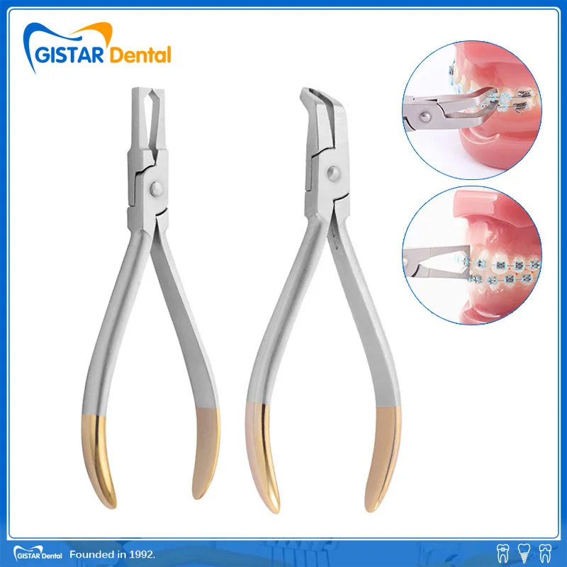 GISTARDentalForcepsOrthodonticBracketRemovingPlierBracketBrace