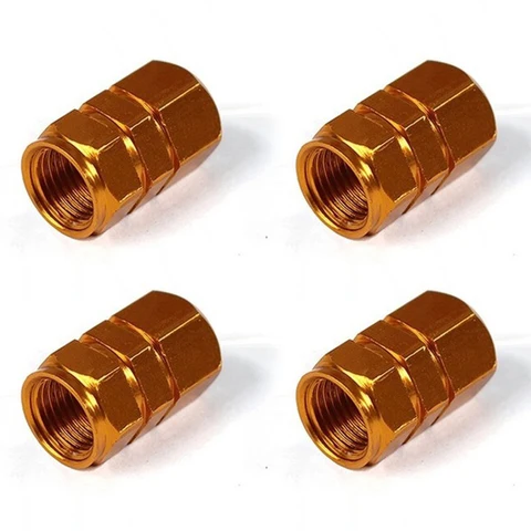 Aluminium Alloy Car Tyre Wheel Stem Air Valve Cap Valve Dust Cover American Style MTB Road Bicycle Motorcycle Accessories