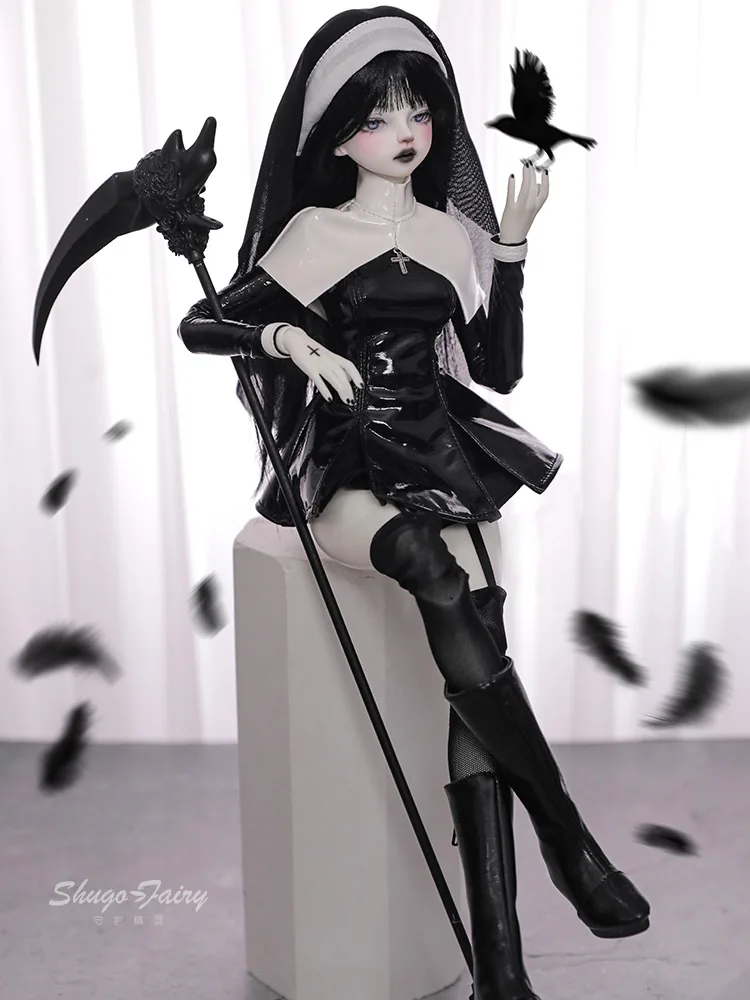 シュガーフェアリーズトラニズhuzhu bjd人形、絶妙な限定版、収集可能