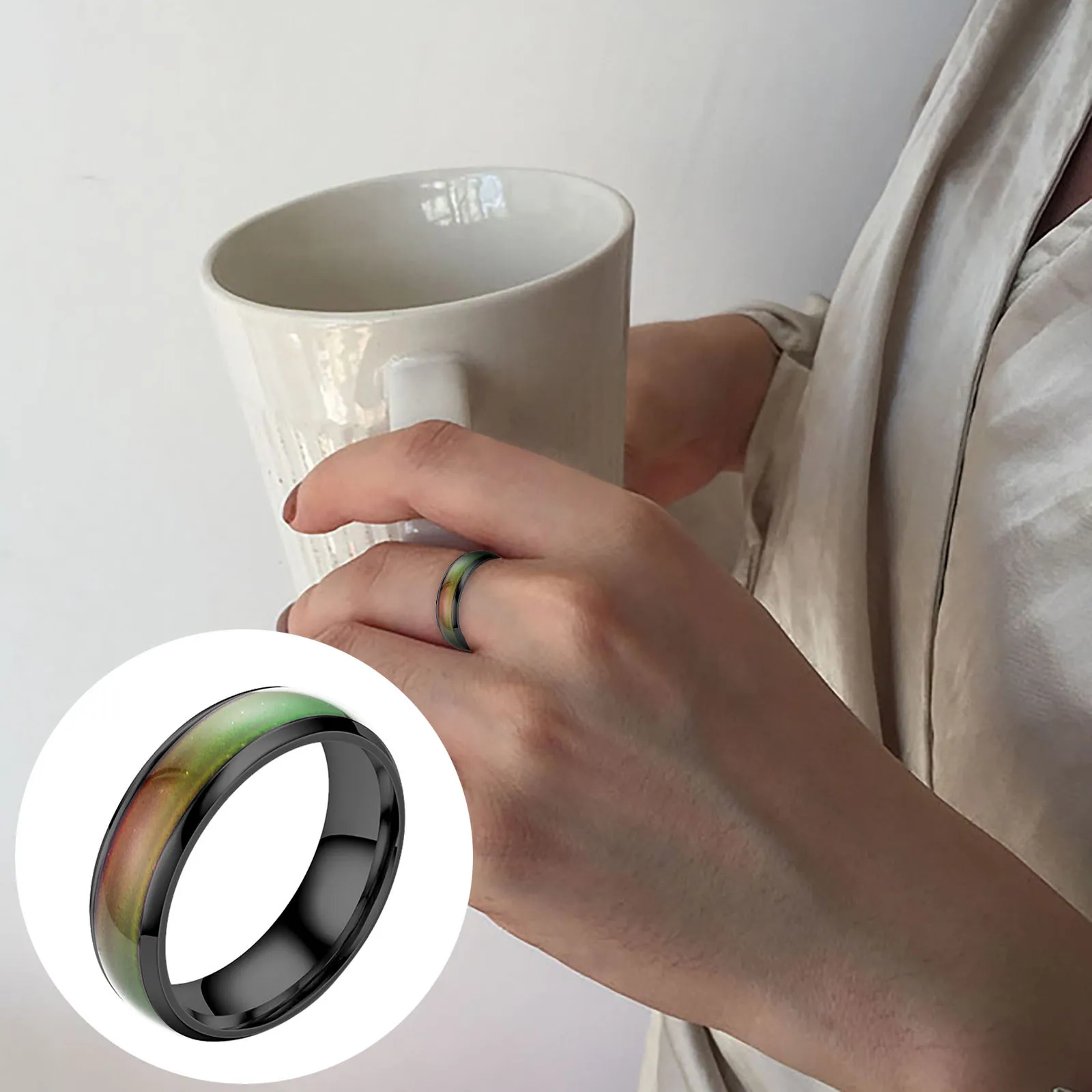 Mood Color Changing Jewelry Rings Free Shipping Color Changing Ring Rings Emotions Rings