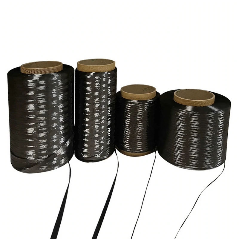 

10M 3K 6K 12K 24K Carbon Fiber Wire High Temperature Resistance Conductive And Tensile Resistance Conductive Heating Wire