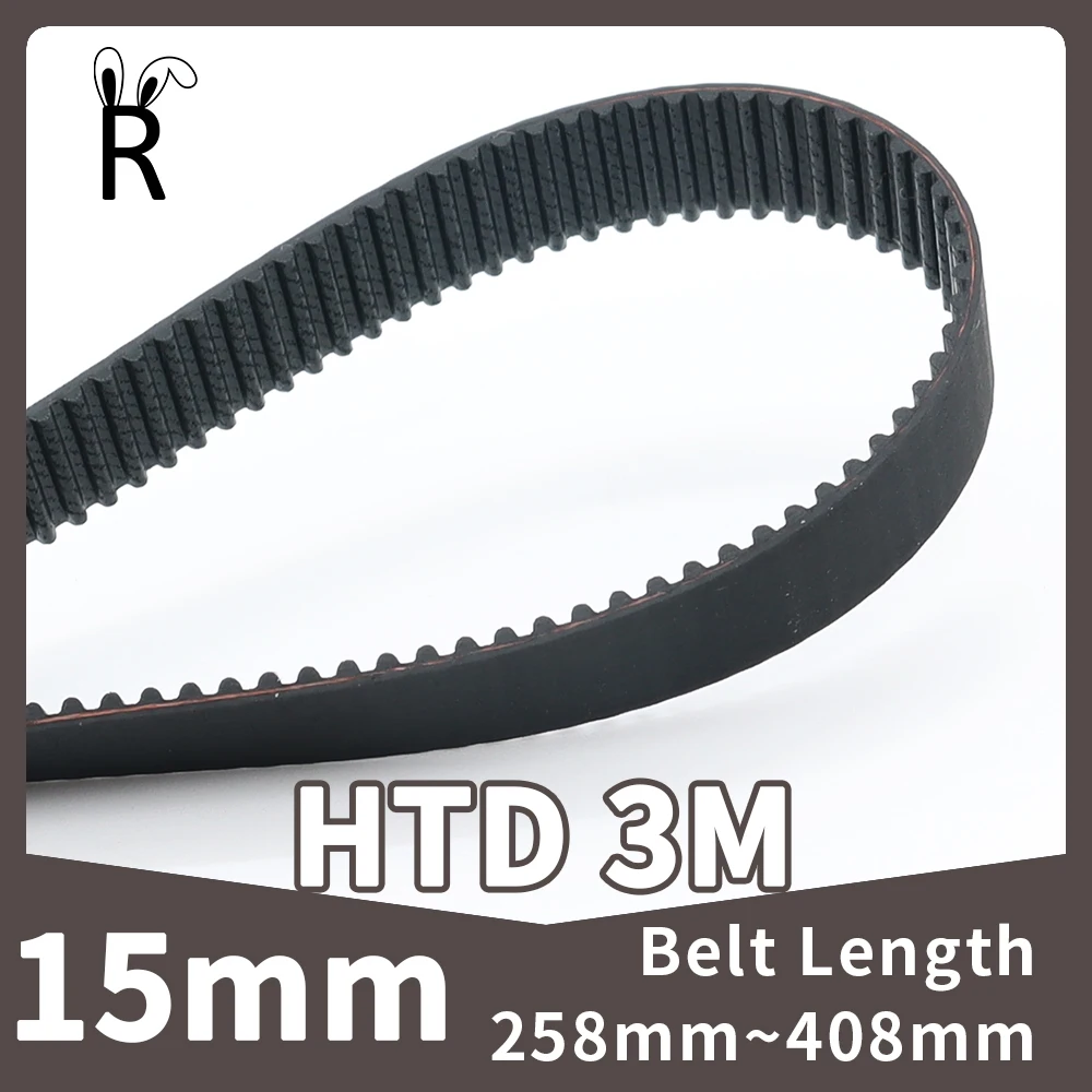 Ccuigang-Cinghia sincrona Cinghia dentata HTD 3M C=690 699 708 711 720