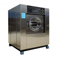 Professional Production Industrial Washing Cleaning Equipment 20kg Capacity Commercial Laundry Washing Machine 1100x1020x1600mm 1