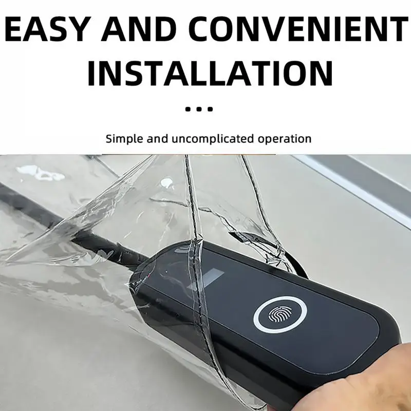 Car Charger Port Cover Waterproof EV Charger Cover EV Port Convenient Electric Car Rain Protection For Outdoor