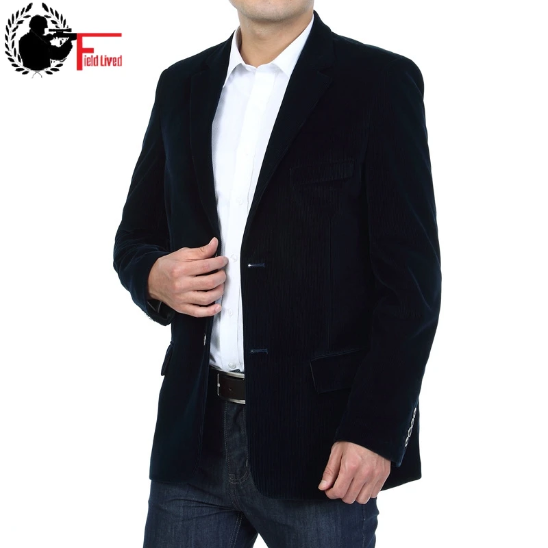 Mens Corduroy Blazers 2021 Spring Men 