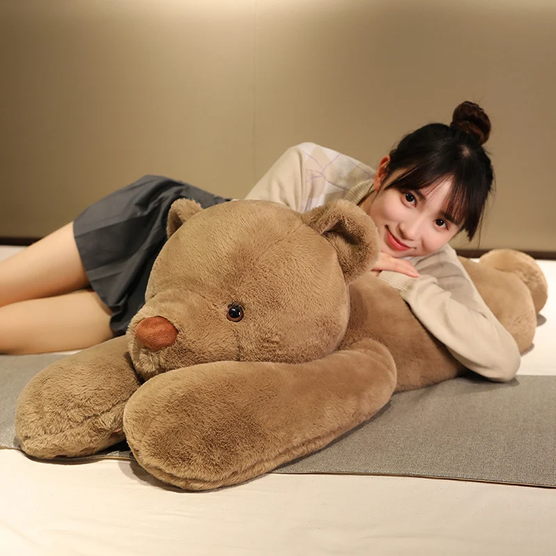 Orso Peluche Carino Grande Abbraccio Orso Polare Peluche Cuscino Giocattoli Kawaii Regalo Di Compleanno Per Adulti Bambini Ragazzi Ragazze