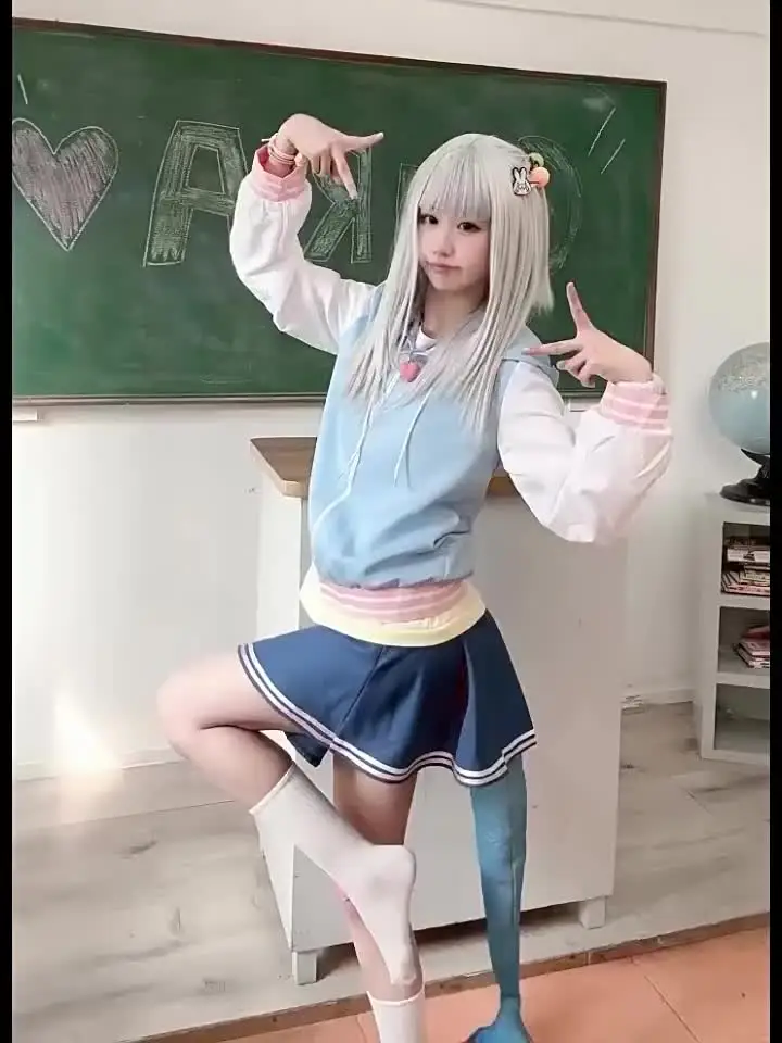 Wetrose]在庫あり ホロライブ がうる・ぐら JK Gura Gawr