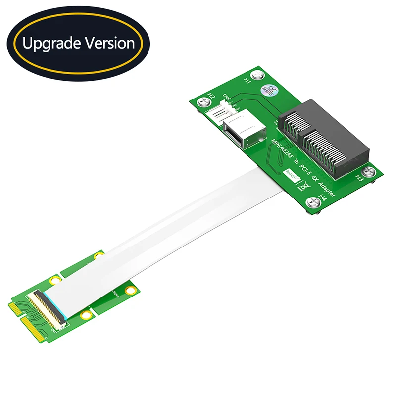 

Мини PCI-E к PCI Express X4 слот + USB 2,0 подставка с магнитным кабелем 4 контакта Горизонтальная установка