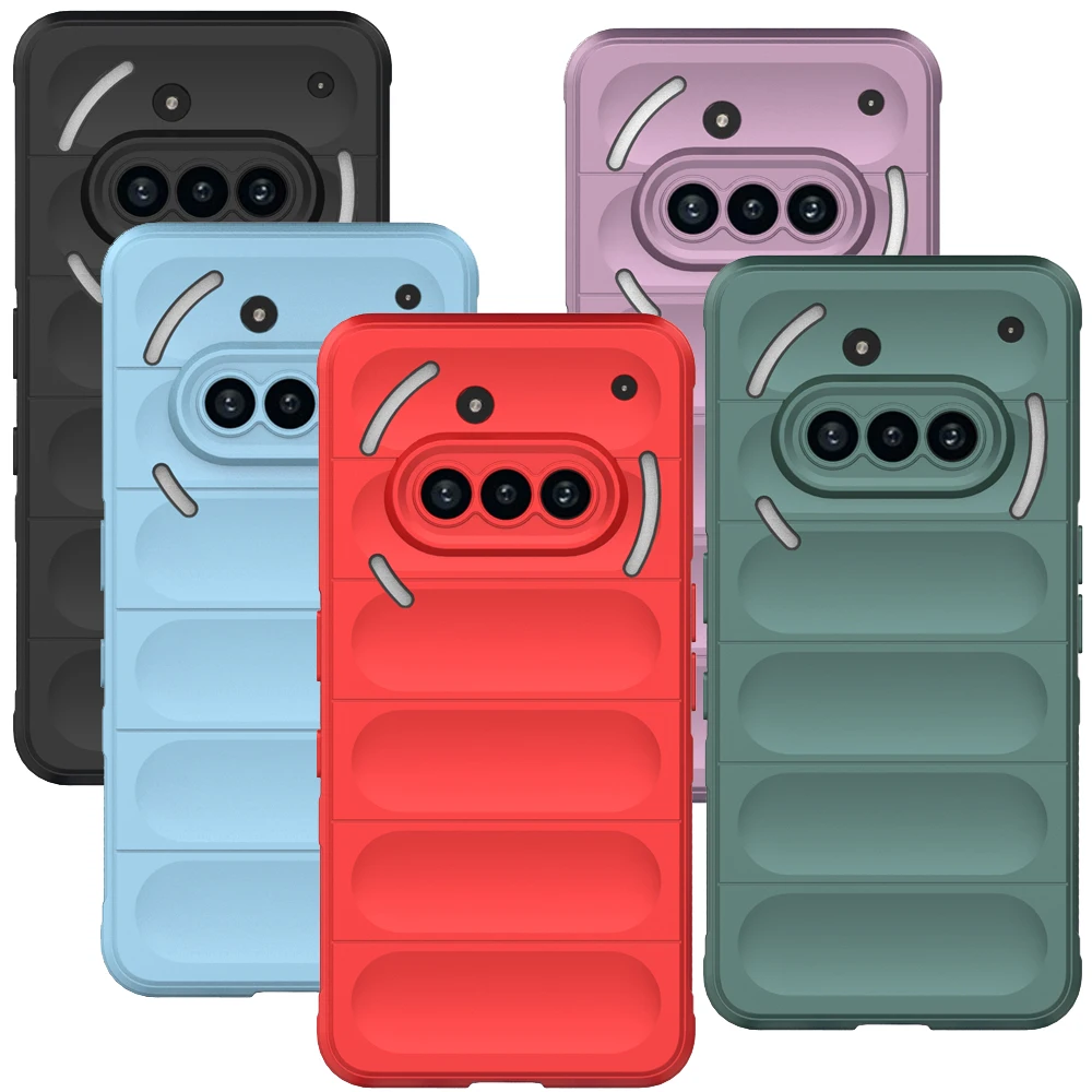 Enhanced Rugged Armor Anti-Shock Airbag Cushion Rubber Case with Lining Cloth