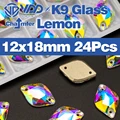 Lemon 12x18mm-24Pcs