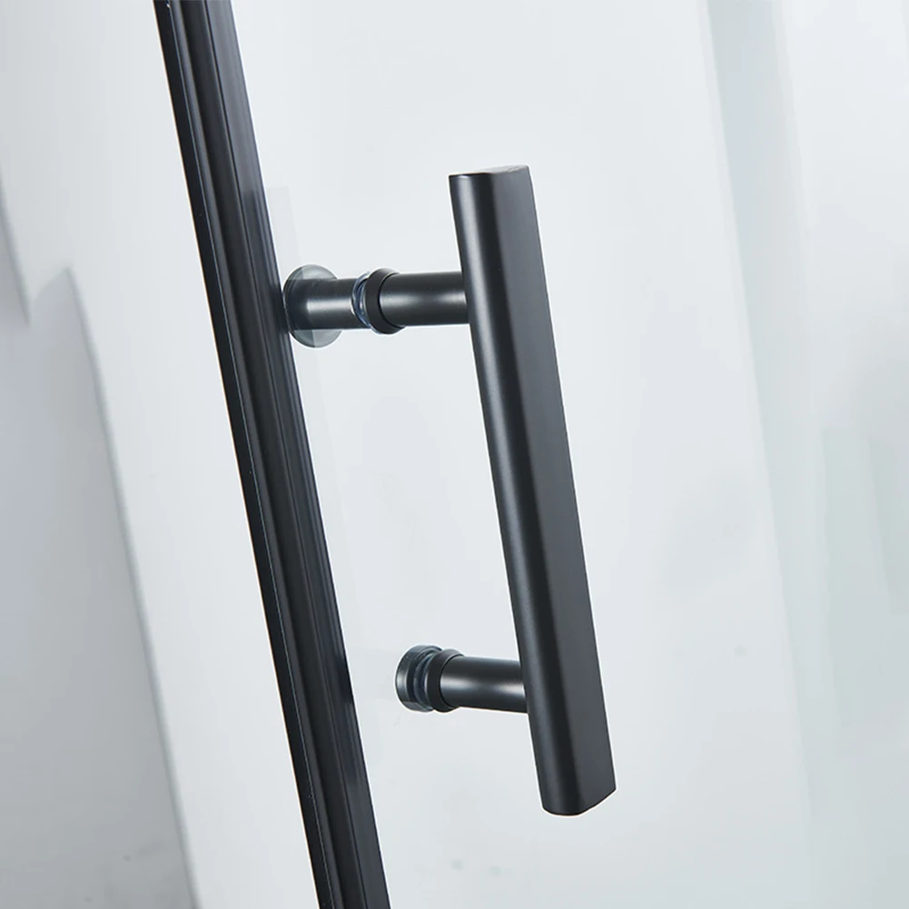 Description Picture 6 of item2pcs Bathroom Replacement Hardware Shower Room Glass Sliding Door Handles Knobs Bathroom Glass Door Short Handle Shower Handles