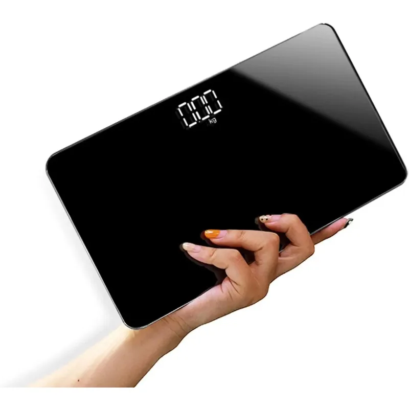 Smart Weighing Scale Travel Portable Body Weight Digital Bathroom Mirror Mini Electronic