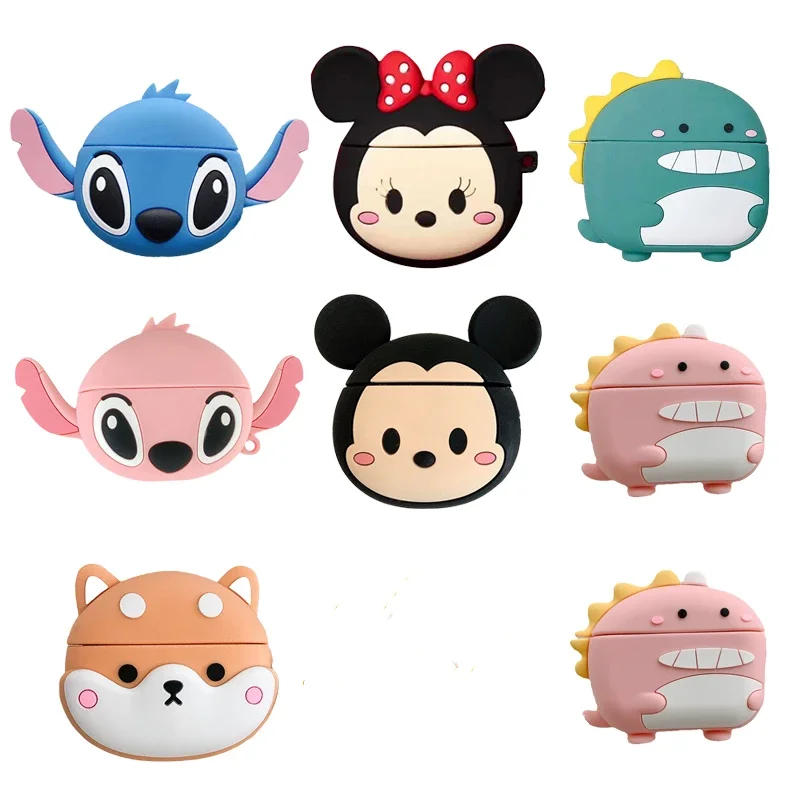 Mickey Minnie Per Redmi Buds 4 Pro Custodia 3D Cartoon Cover In Silicone Per Redmi Buds4 Pro Wireless Bluetooth Earbuds Sleeve Funda