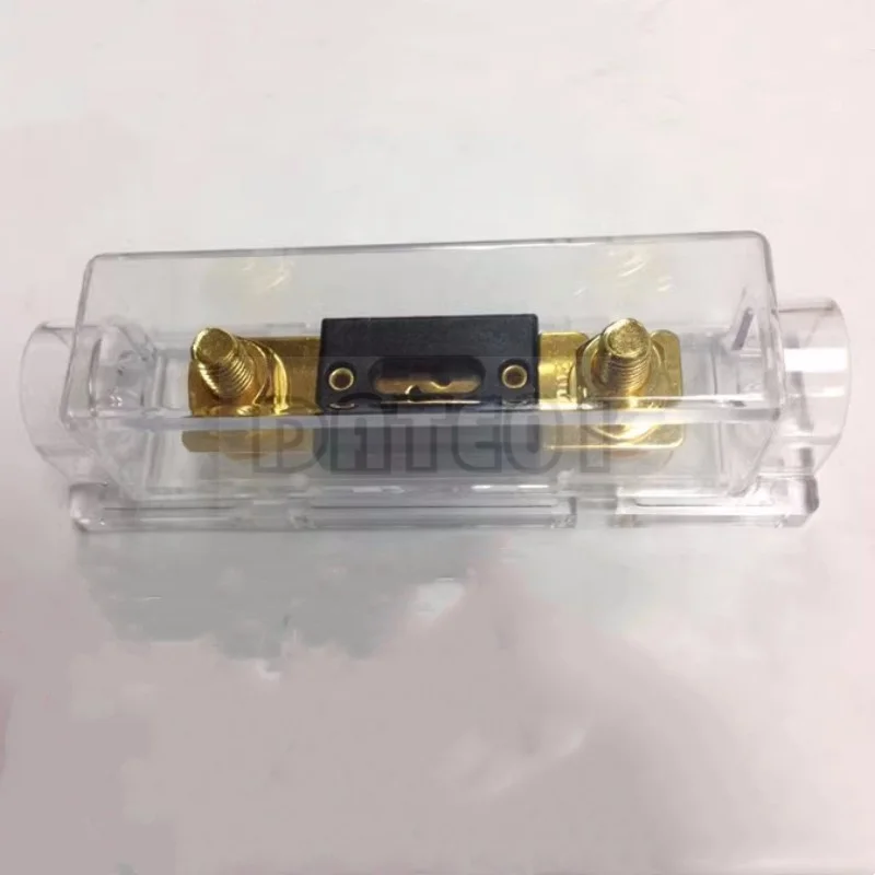 50A / 80A / 100A 150A/200A/300A/400A ANL Large Fork Plug Type Auto Insurance Ribbon Base