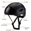Eastinear Children's Bike Helmet With Magnetic Goggles Lightweight Breathable Outdoor Sports Bike Skateboard Riding Helmet 6