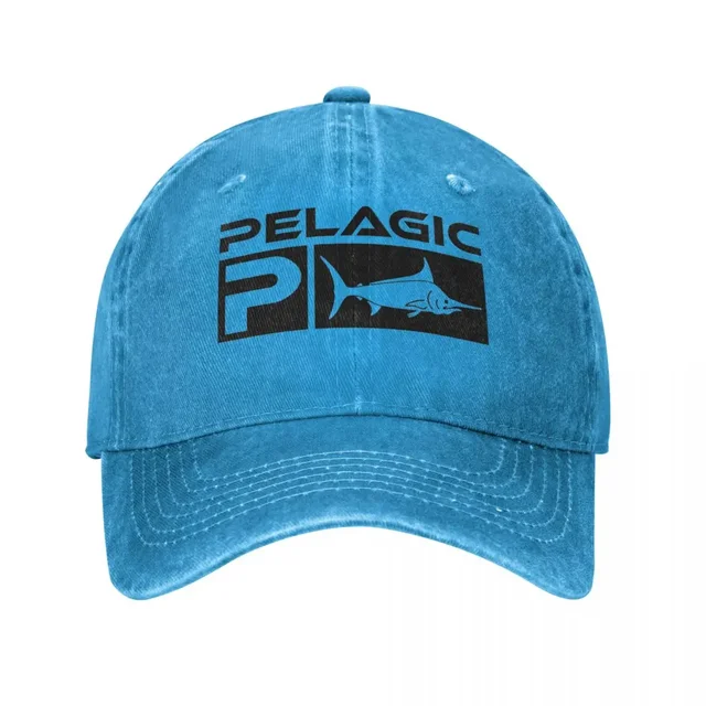 Pelagic Marine Fishing Unisex Style Baseball Caps