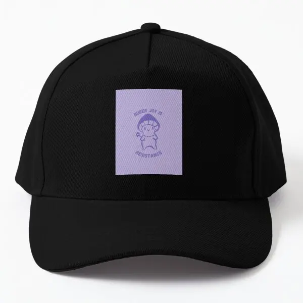 

Joy Is Resistance Baseball Cap Hat Black Casual Outdoor Bonnet Spring Boys Czapka Solid Color Casquette Snapback Mens Sun