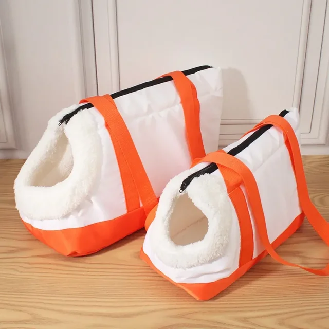 Pet Carrier Bag Soft Classic Dog Backpack Outdoor Cat Sling Bag Chihuahua Yorkshire Puppy Shoulder Bags Handbag Pet Supplies