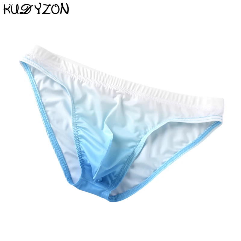 Slip Uomo In Seta Di Ghiaccio Sexy E Traspirante A Va
