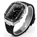 Silver black-black