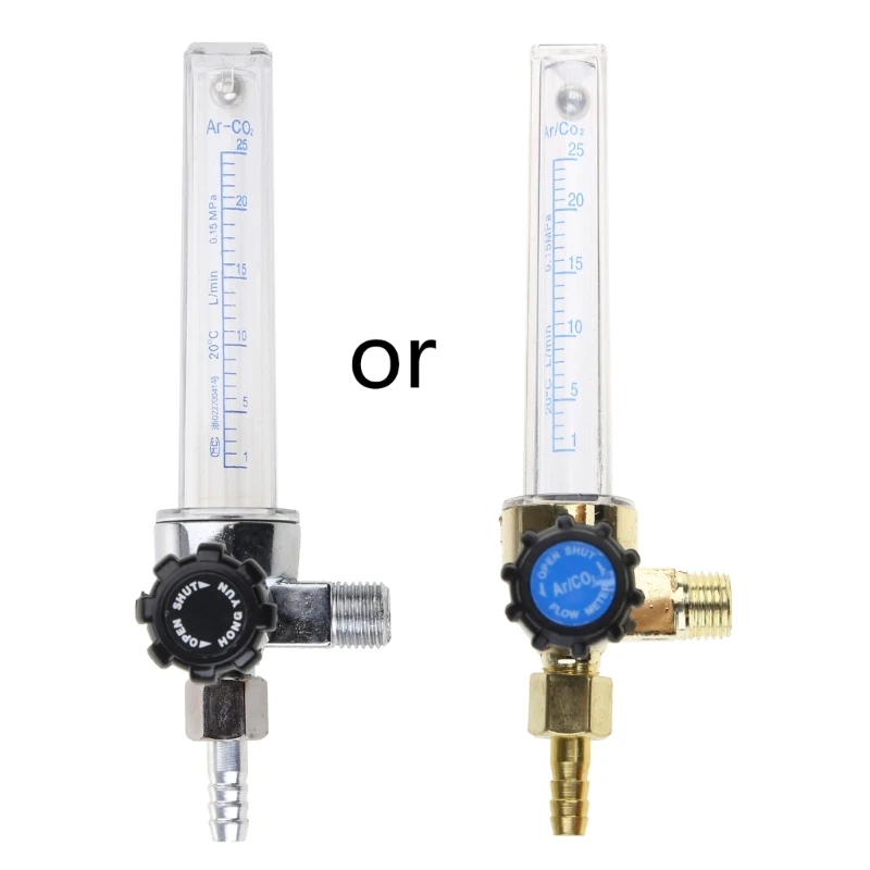 

7mm 1/4PT Flow Meter Gas Argon Regulator Welding Argon Flow Meter Regulator