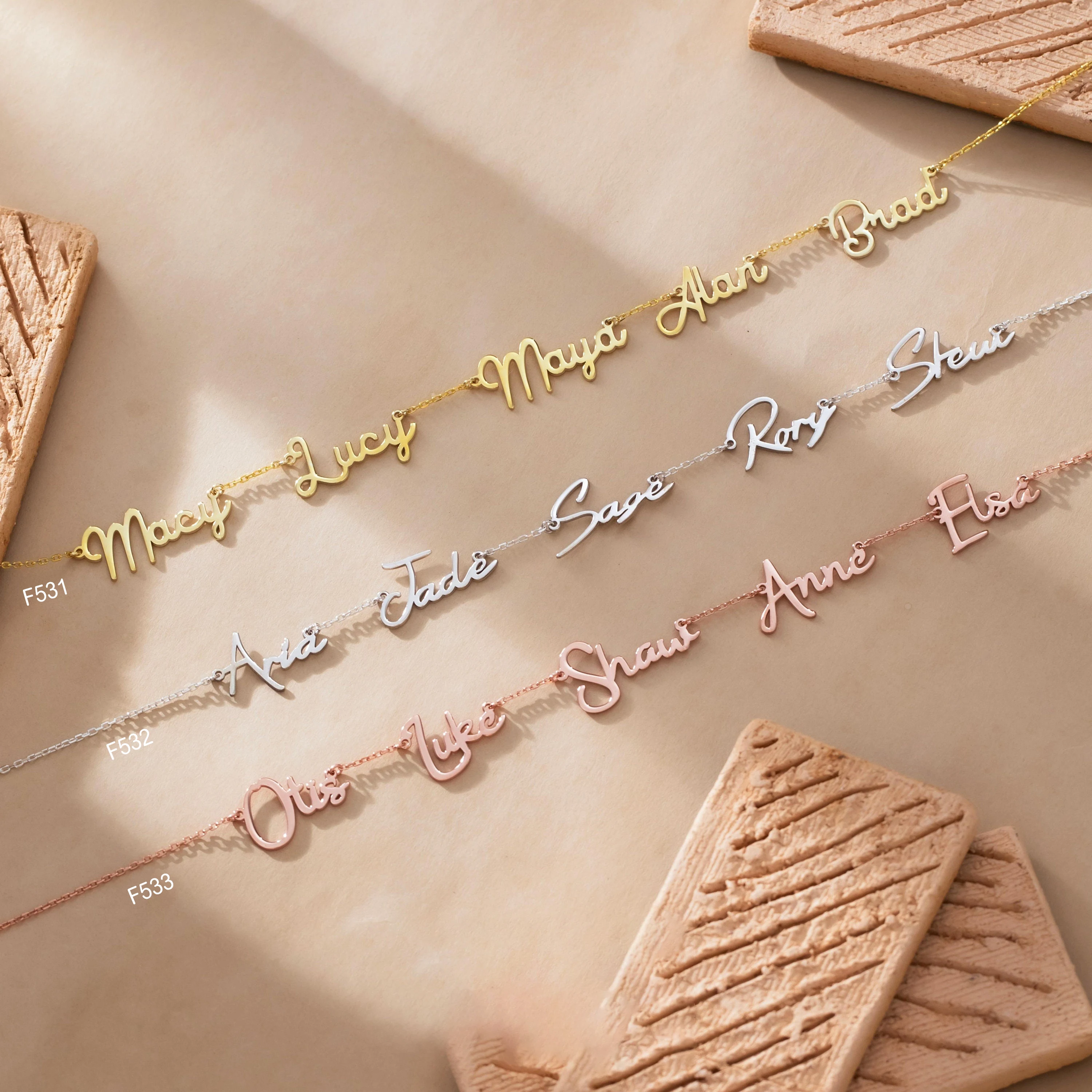 Minimalist Multiple Name Necklaces Dainty Family Name Necklaces Kids Necklaces with Text 5 Name Jewelry Gifts for Mom best sellers stylus pencil for smartphones good quality cellphone screen touch pen custom printed with own your logo text free