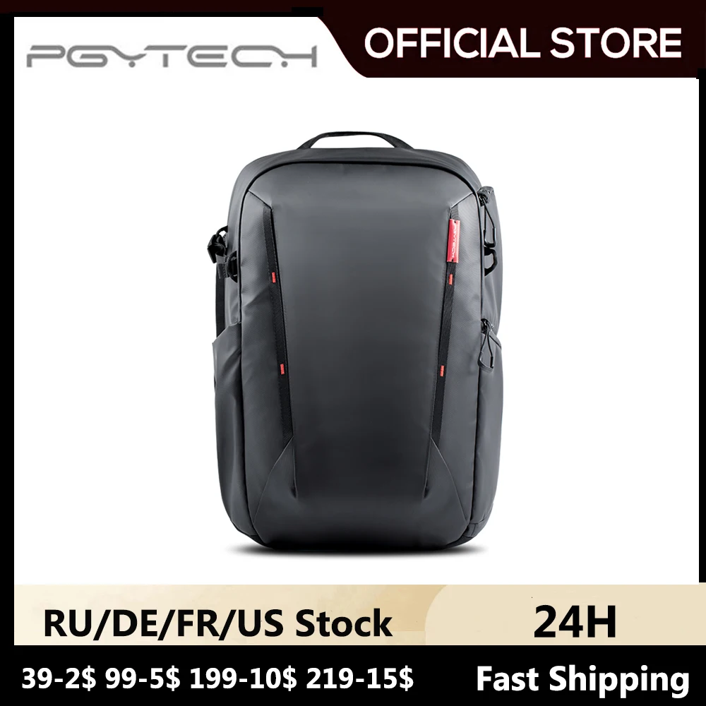 PGYTECH-Onemo Lite 22L 카메라 가방, /캐논/니콘/DSLR/SLR 미러리스 렌즈 및 액세서리 드론 백팩