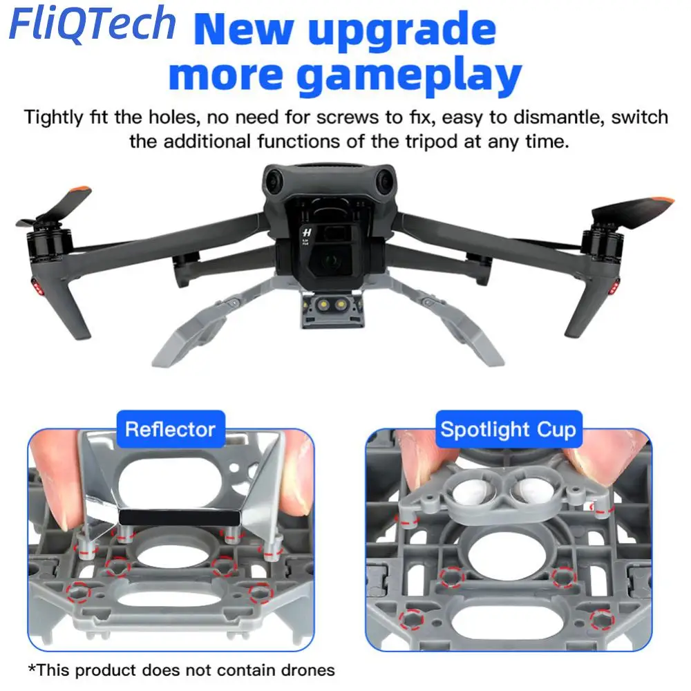 DJI Mavic 3 시스템용 유니버설 투척기, 선물 제공, 원격 투척 가능
