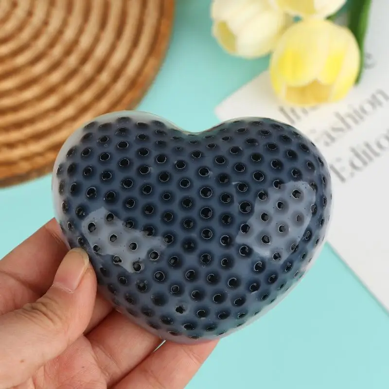 Creative Love Pimple Popping Squeeze Toy - Funny Soft Stress Relief Pinch Toy for Adults & Kids, Anxiety Relief Fidget Toy