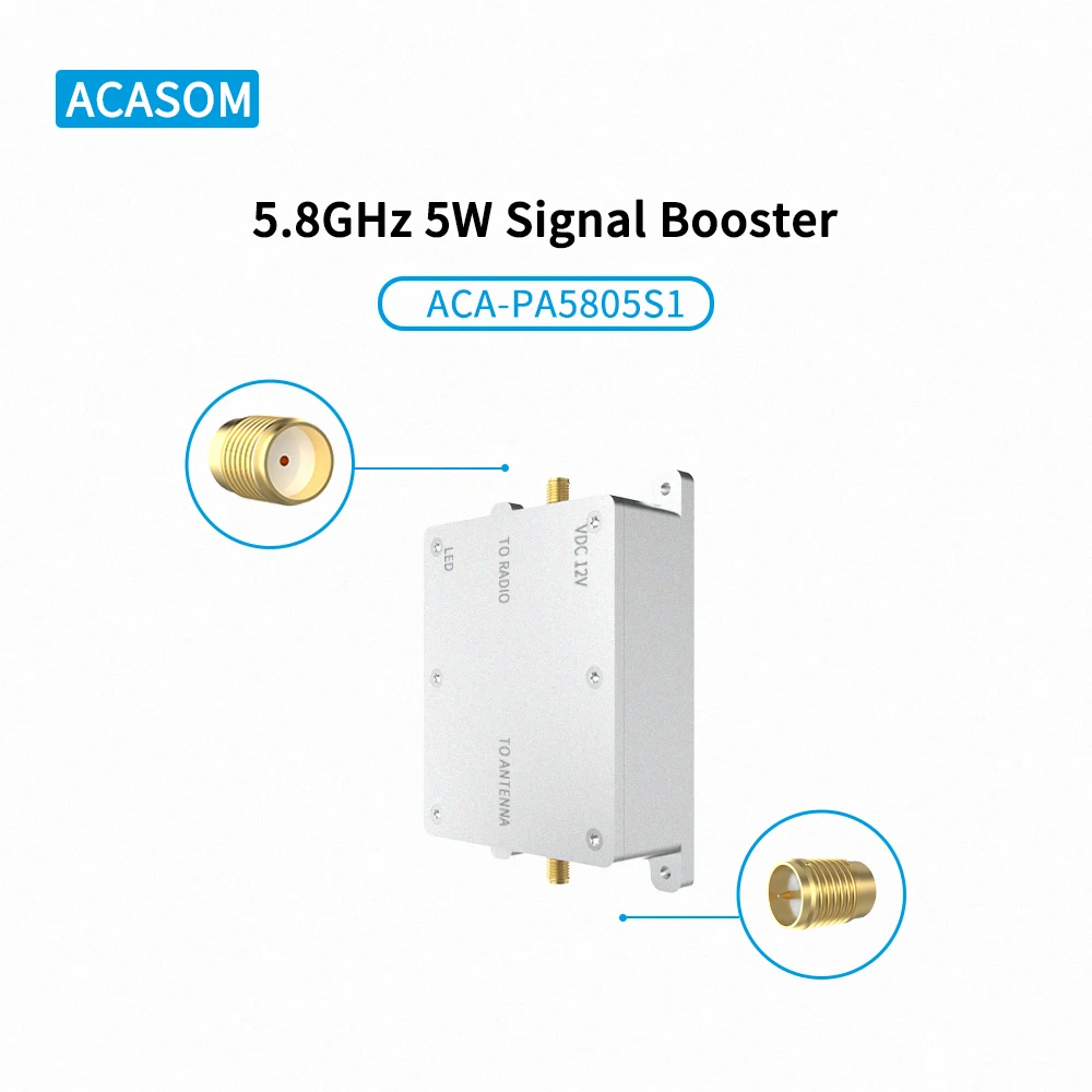 Drone 5.8GHz Power Signal Booster Drone Amplifier Drone Extender