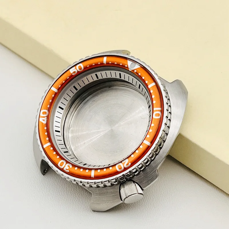 Mod SKX007 SKX009 Custodia Per Orologio SRPD Adatta NH35 NH36 4 R35 4 R36 6 R15 6 R16 Movimento 28.5mm Quadrante 20ATM Custodie Per Orologi Subacquei Da Uomo Impermeabili - Foto 6