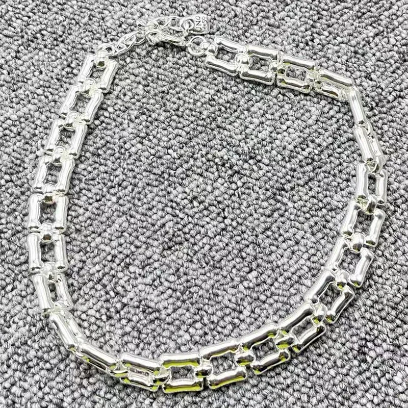 

2023 Fashion UNOde50 Electroplating 925 Simple Exquisite Necklace Women's Holiday Romantic Gift