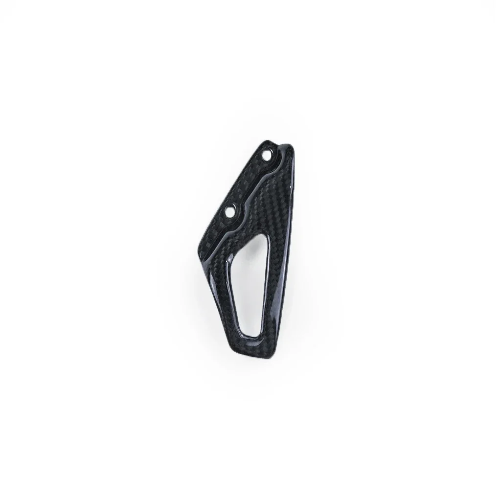 For BMW R NINE T Front Heel Guards Carbon Fiber Motorcycle Accessories Foot Rest Cover Protector Fairing Kit