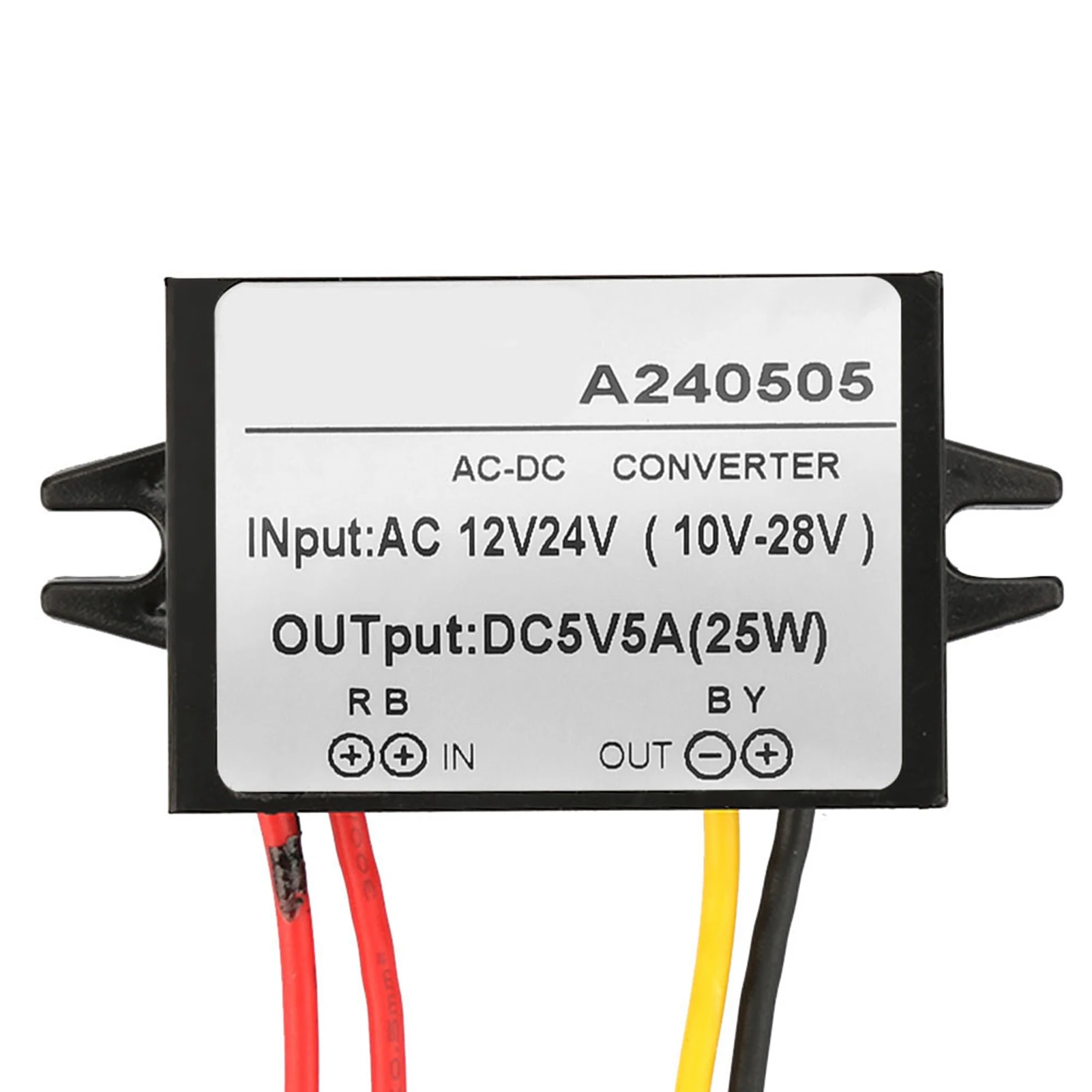 AC 12V 24V zu DC 5V Buck Converter Netzteil Konverter Netzteil Modul IP67 Wasserdicht Staubdicht 1A/2A/3A/5A – Detail 13