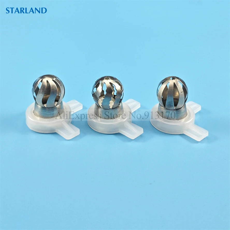 3 In 1 Mould Nozzles Soft Ice Cream Makers Magic Flowers Modeling Nozzle Lids For Sundae Ice Cream Machines Inner Diameter 29mm 2