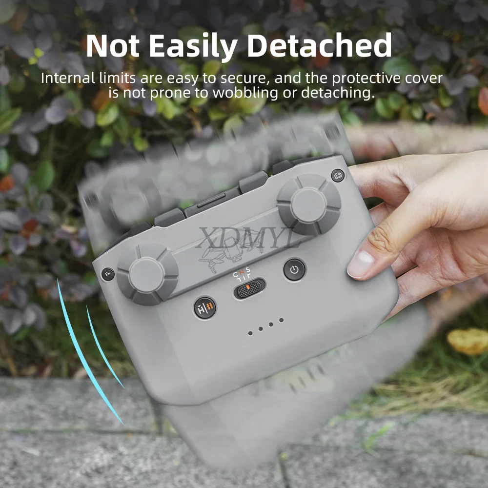 Couvercle de protection de tige de drone en TPU gris