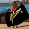 G-Gibson Music  Cartoon Beach Towel Cute Kawaii Room Decor Bath Girls Children Hand Towels For Bathroom Shower 1