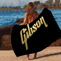 G-Gibson Music  Cartoon Beach Towel Cute Kawaii Room Decor Bath Girls Children Hand Towels For Bathroom Shower 1