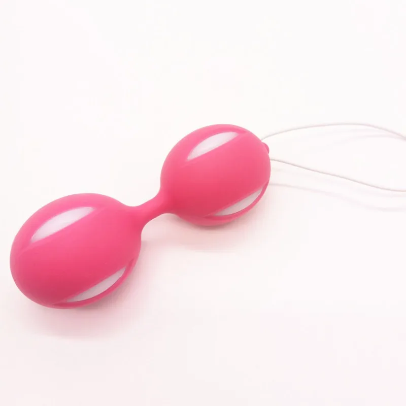 Vaginal balls double balls vaginal tightening female masturbator postpartum recovery firming sex toys for woman couple