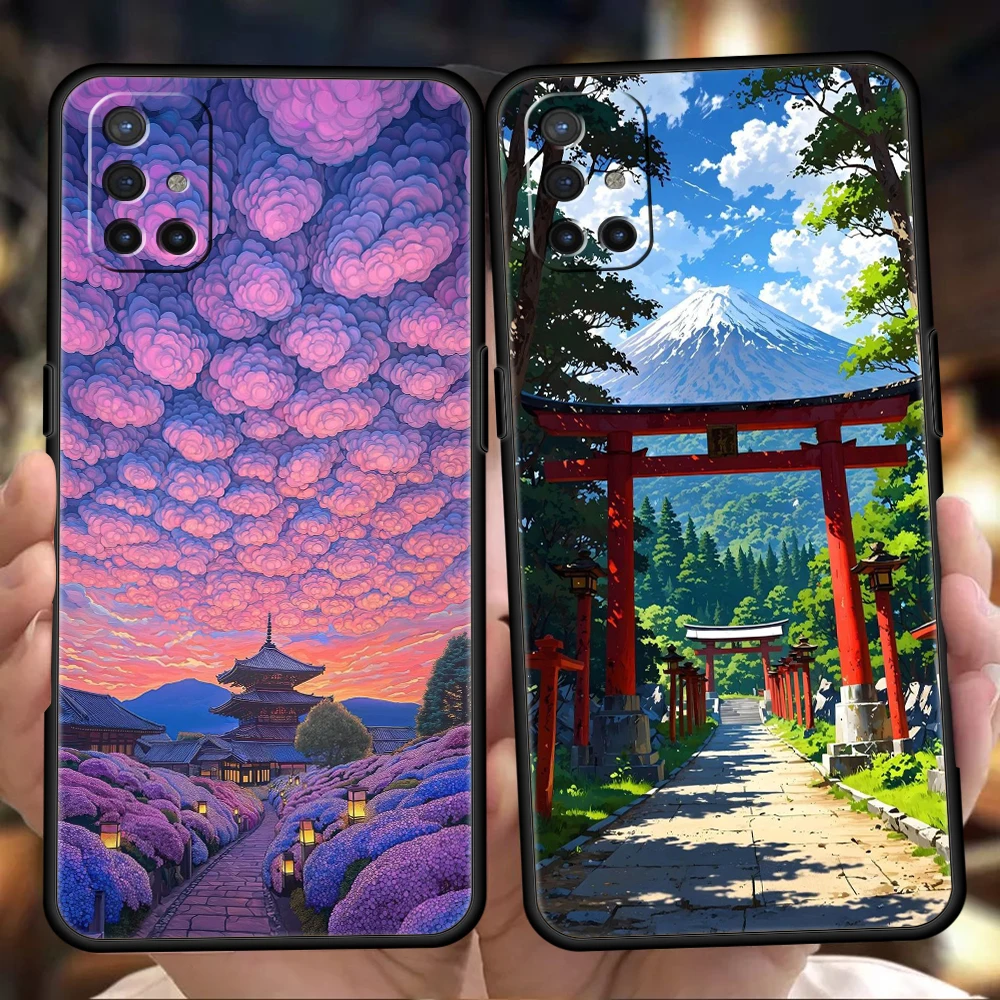 Japanese Landscape Scenery Phone Case Cover