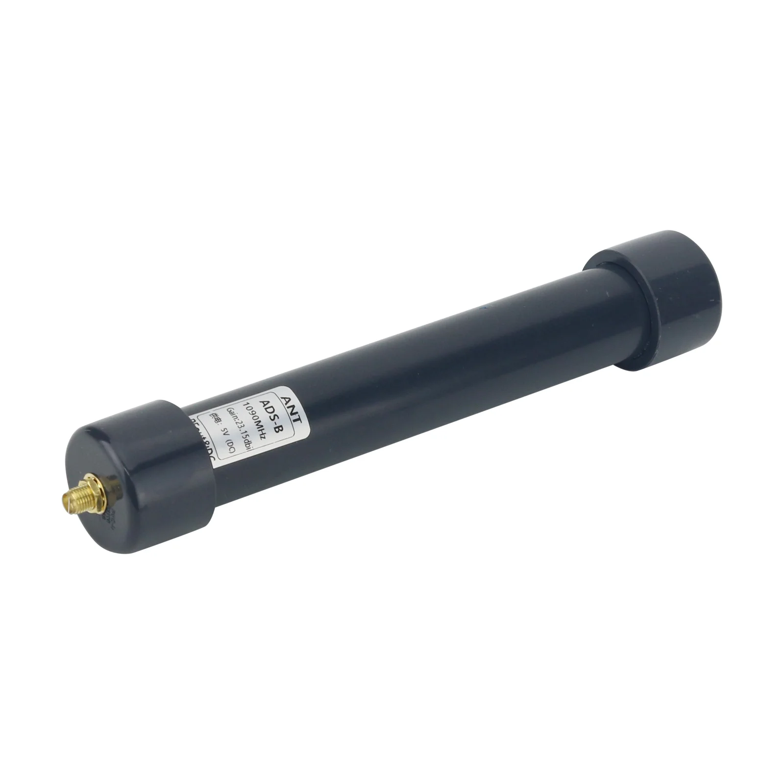 ADS-B 1090MHz 활성 안테나 DC5V 바이어스 티 전원 공급 장치 SMA 암 커넥터가 있는 23.15dBi 고이득 RF 수신 안테나