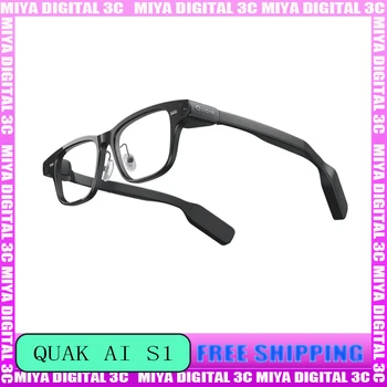 Occhiali Intelligenti Quark AI S1 con Doppia Lente, Display, Traduzione, Dialogo, Bluetooth, Fotografia, Compatibili con Android10/iOS14.4