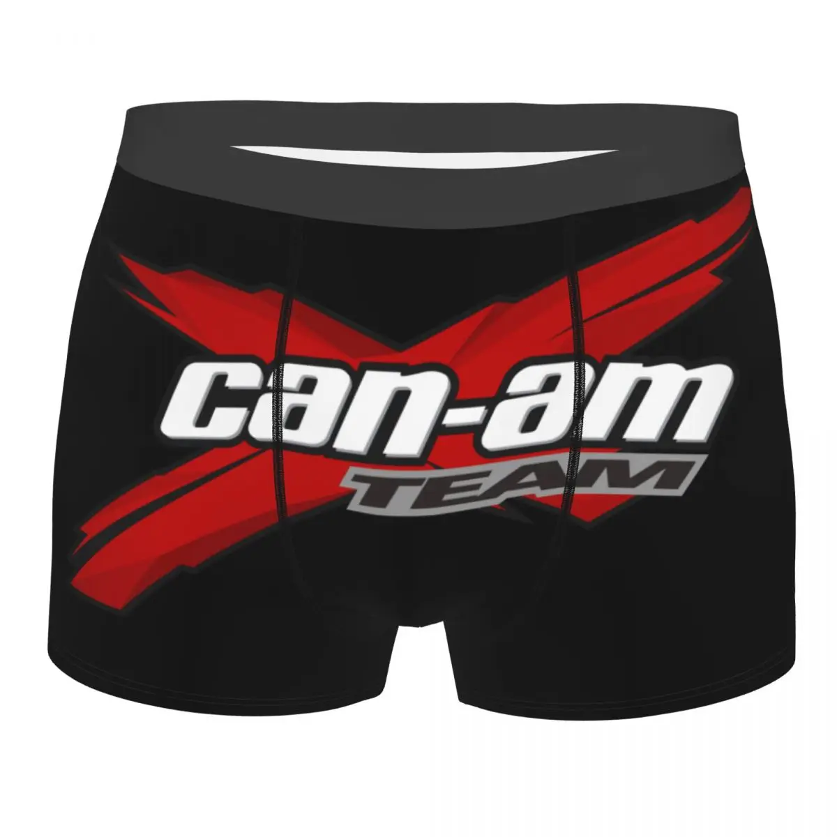 

Can-Am Underwear Men Print Customized BRP Motorcycle Boxer Shorts Panties Briefs Breathable Underpants