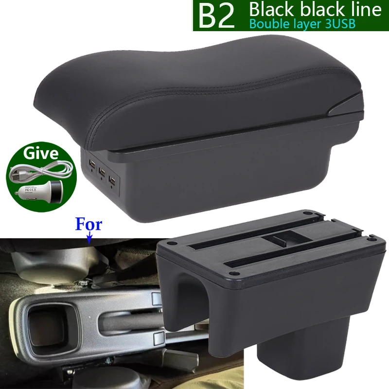 Reposabrazos Para SUZUKI Swift, Caja De Almacenamiento Automática, Refuerzo De Brazo, Detall Interior, 2005-2025 - AliExprs 34