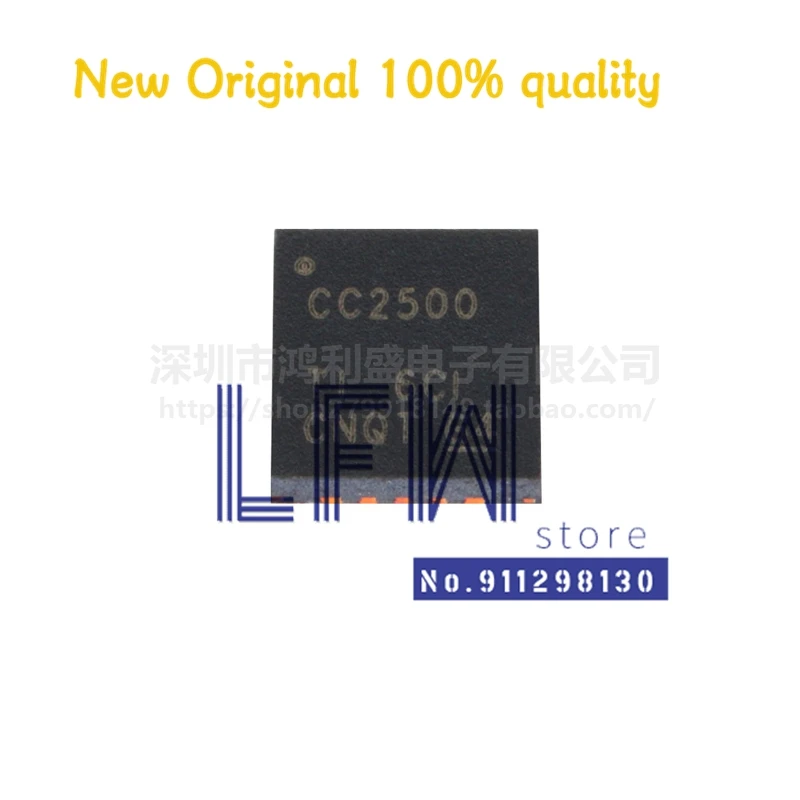 

5pcs/lot CC2500RGPR CC2500RGP CC2500 QFN-20 Chipset 100% New&Original In Stock